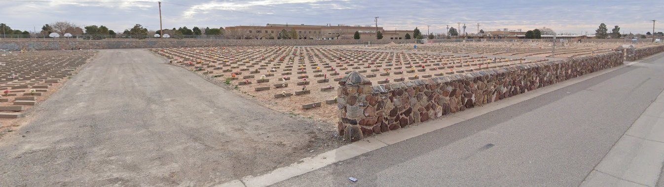 McGill Pauper Cemetery, El Paso County, TXGenWeb