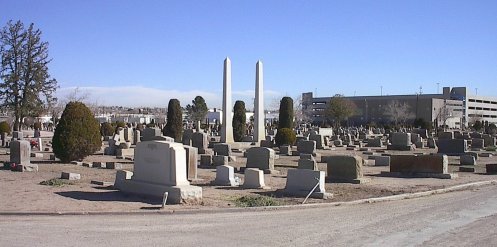 Concordia Cemetery, El Paso County, Texas