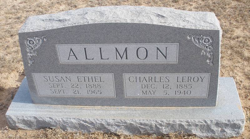 Charles Leroy Allmon, Floyd County, Texas