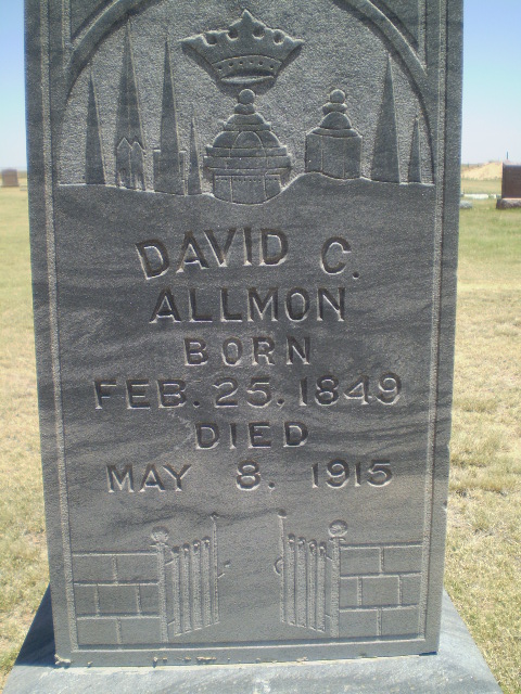 David Calvin Allmon, Floyd County, Texas