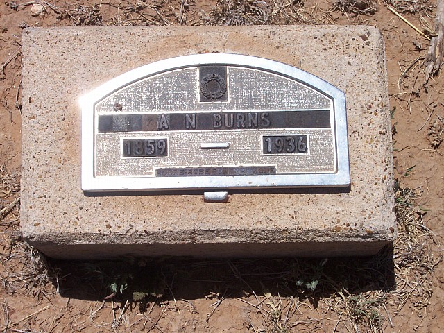 Ambrose Nelson Burns, Floyd County, Texas