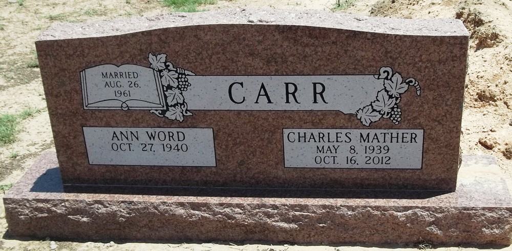 Ann Word Carr, Floyd County, Texas