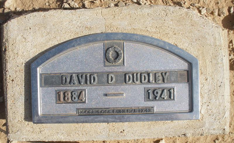 David Dudley, Floyd County, Texas