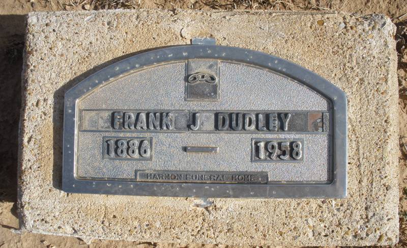 Frank J. Dudley, Floyd County, Texas