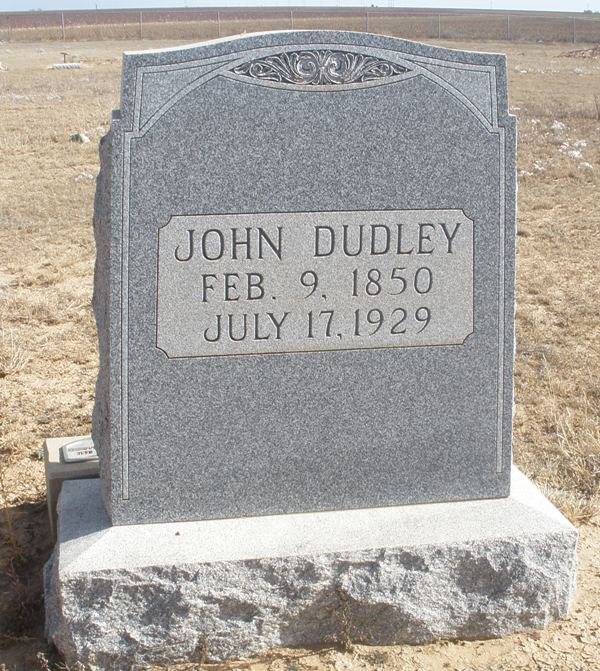 John Dudley, Floyd County, Texas