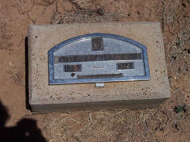 John Golleher, Floyd County, Texas