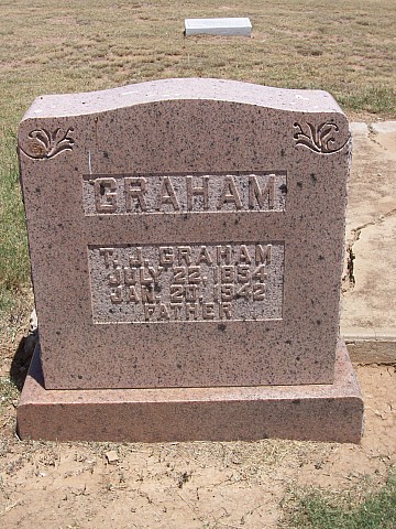 Thomas Jefferson Graham, Floyd County, Texas