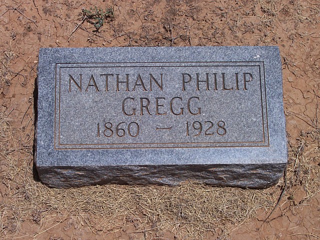 Nathan Philip Gregg, Floyd County, Texas