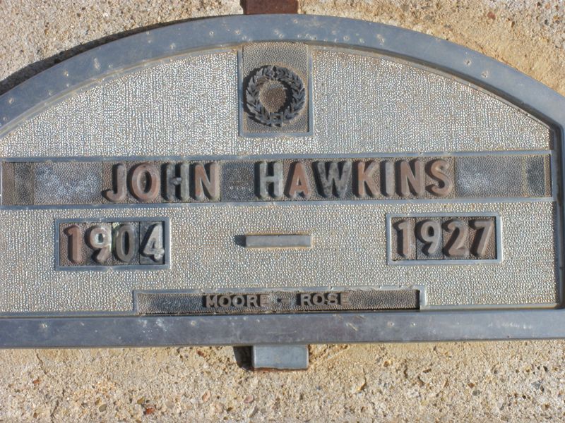 John Hawkins, Floyd County, Texas