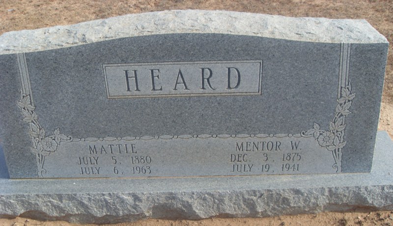 Mattie Heard, Floyd County, Texas