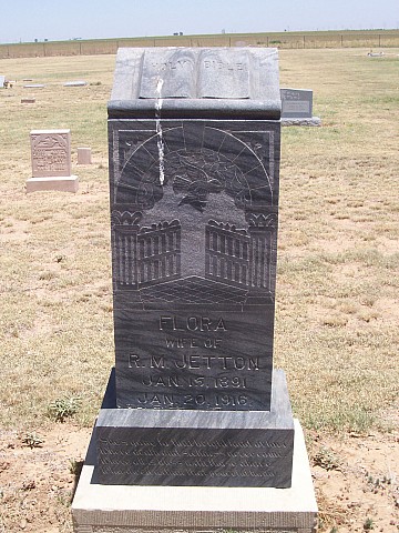 Flora Jetton, Floyd County, Texas