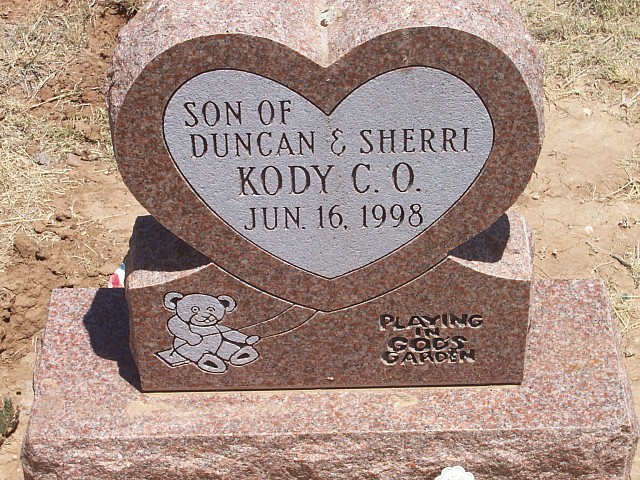 Kody C. O. Woody, Floyd County, Texas