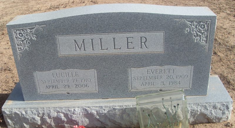 Everett Miller, Floyd County, Texas