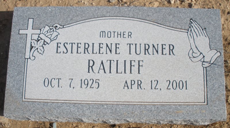 Esterlene Ratliff, Floyd County, Texas