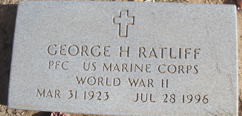 George H. Ratliff, Floyd County, Texas