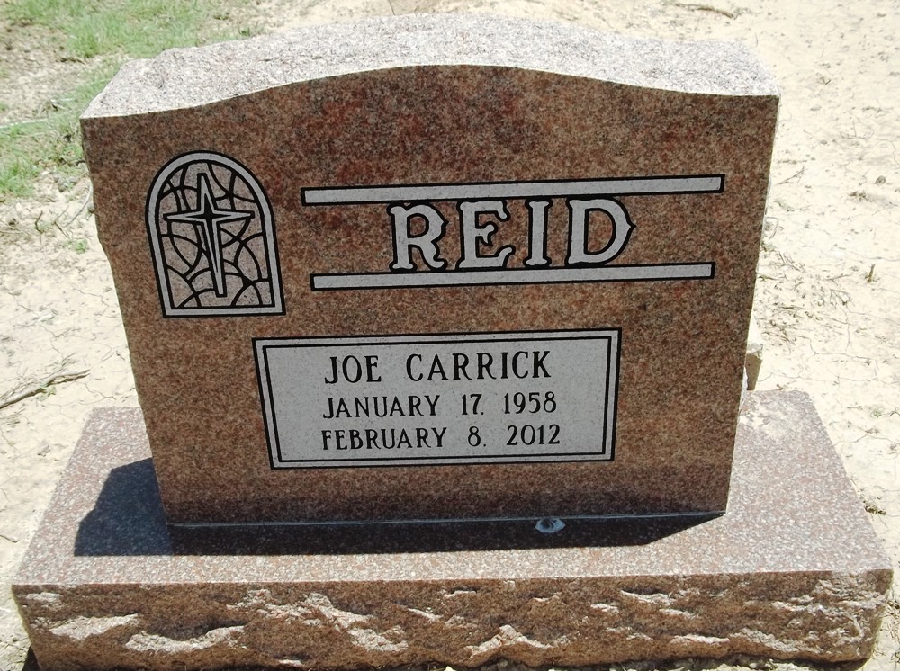 Joe Carrick Reid, Floyd County, Texas
