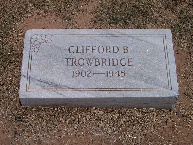 Clifford B. Trowbridge, Floyd County, Texas