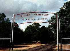 Dilley Cemetery Gate
