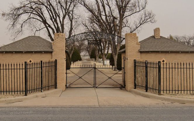 Fairview Cemetery, Gray County, Texas
