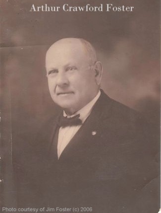 Arthur Crawford Foster, Haskell county, Texas