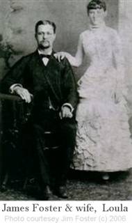 James & Loula Foster, Haskell county, Texas