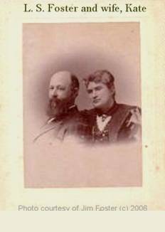 L. S. & Kate Foster, Haskell county, Texas
