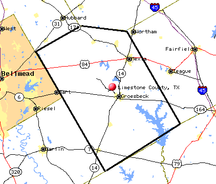 Limestone County, TX