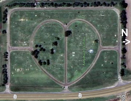 Heart Cemetery, Lipscomb County, Texas