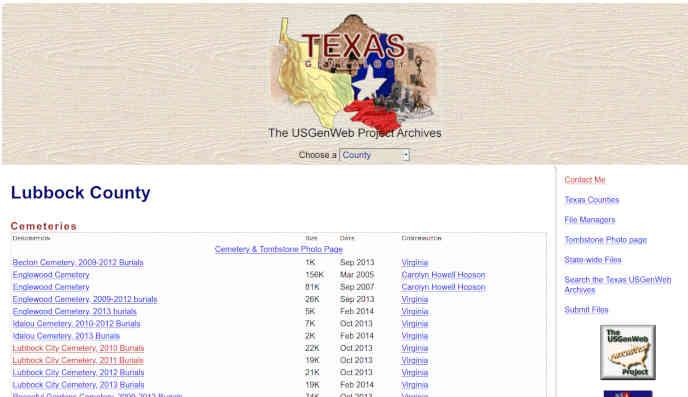 USGenWeb Archives
