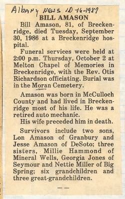 Bill Amason