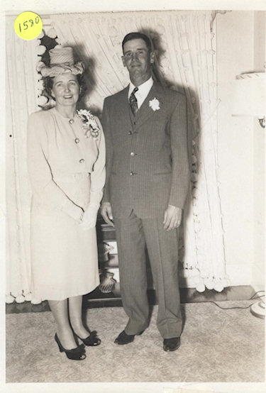 Hamp and Gladys Carter