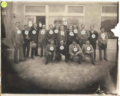 Lions Club 1929, Yates Hotel