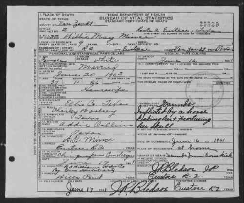 Mince, Willie MayDC.jpg (233733 bytes)