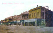 Houston Street, Wharton early 1800s